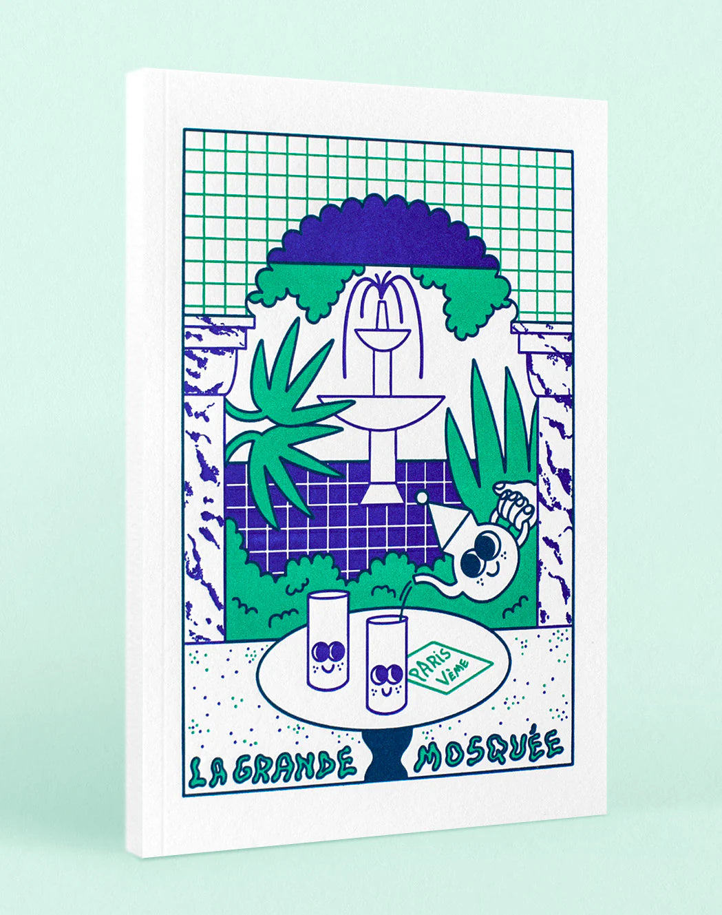 Carnet La grande mosquée (5e arrondissement de Paris)