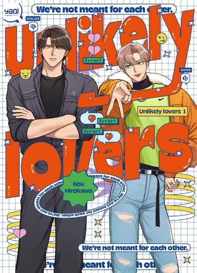 Unlikely Lovers - Tome 01