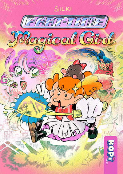 Part-time magical girl