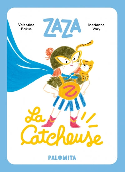 Zaza la catcheuse