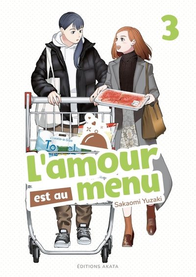L'amour est au menu - Tome 3