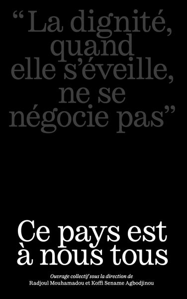 Togo : ce pays est à nous tous