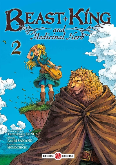 Beast King and Medicinal Herb - vol. 02