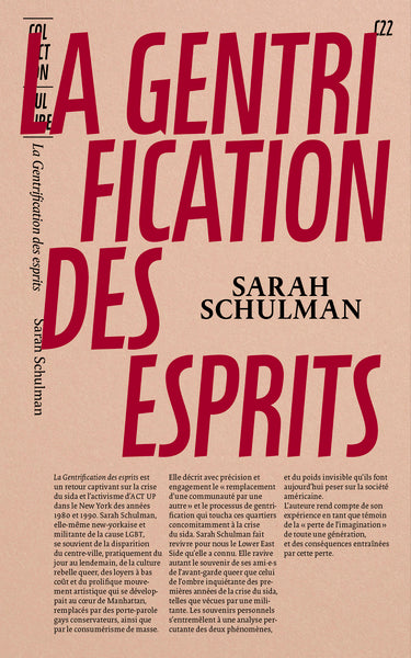 LA GENTRIFICATION DES ESPRITS