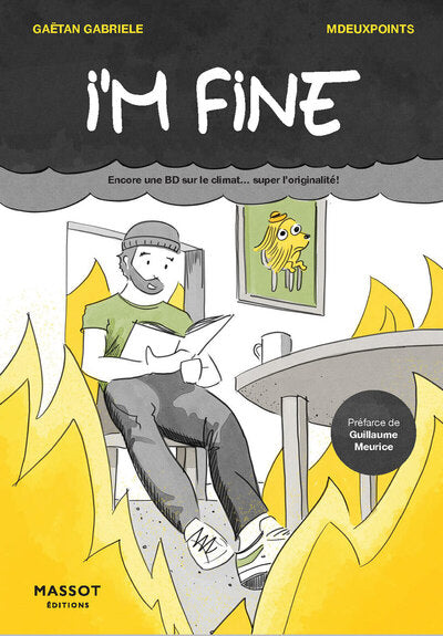 I'm fine - Encore une BD sur le climat... super l'originalité !