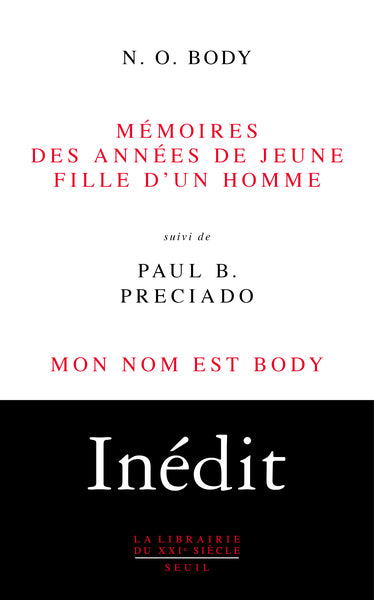 Mémoires des années de jeune fille d'un homme