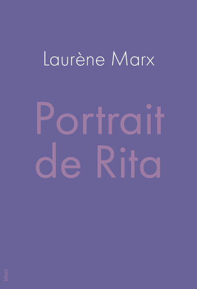 Portrait de Rita