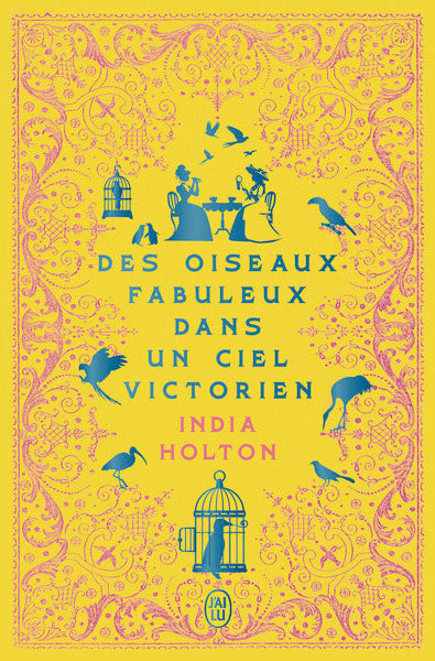 Des oiseaux fabuleux dans un ciel victorien