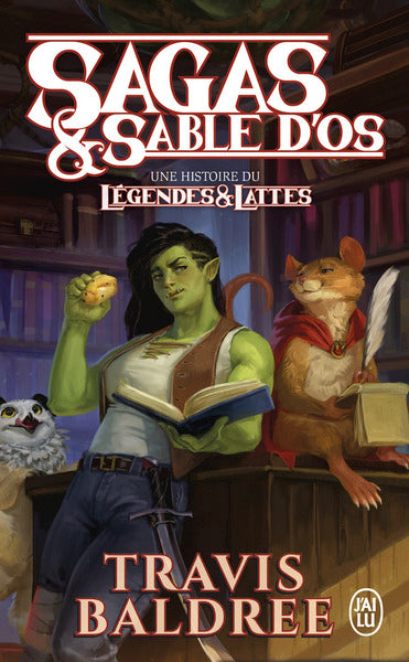 Sagas & Sable d'os
