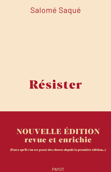 Résister - Edition 2026