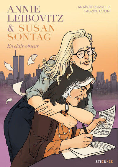 Annie Leibovitz & Susan Sontag - En clair-obscur