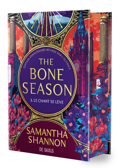 The Bone Season - Tome 03 Le chant se lève (relié collector) - Nouvelle édition