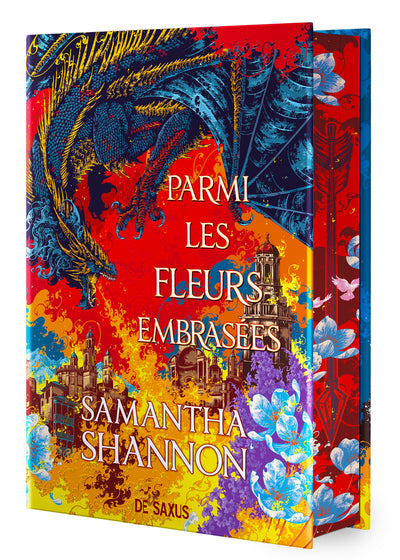 Parmi les fleurs embrasées (relié collector) - Tome 0.5 Les Racines du Chaos