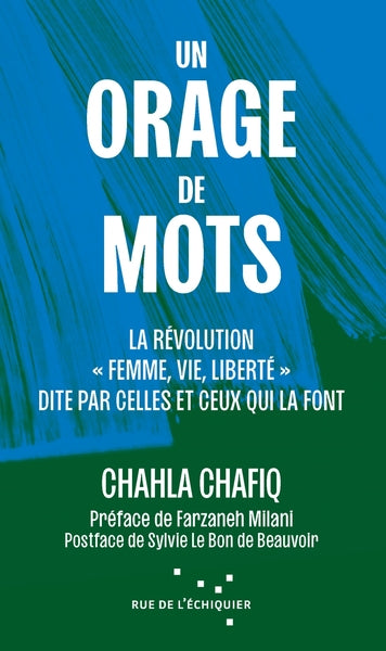 Un orage de mots - La révolution « Femme, Vie, Liberté » dit