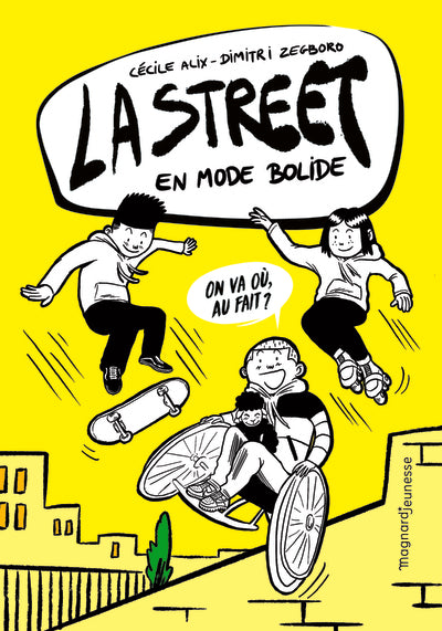 La Street 1 - En mode bolide