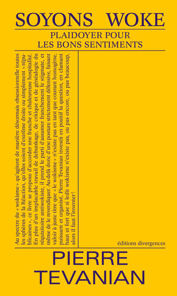 Soyons Woke