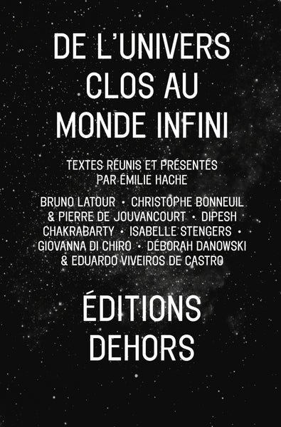 De l'Univers clos au monde infini