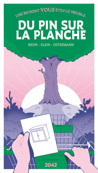 Du Pin sur la planche