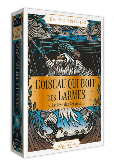 L'oiseau qui boit des larmes - Tome 2
