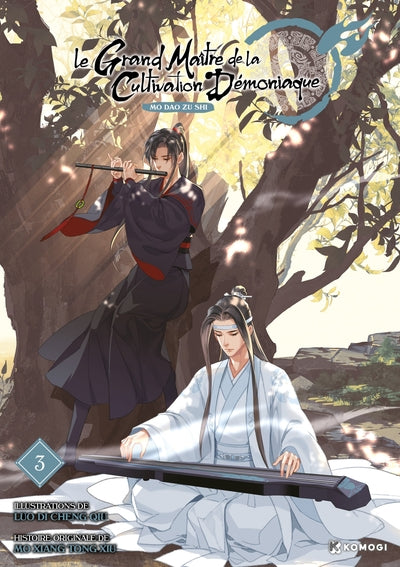 Le Grand Maître de la Cultivation Démoniaque T03 Manhua (Mo Dao Zu Shi)