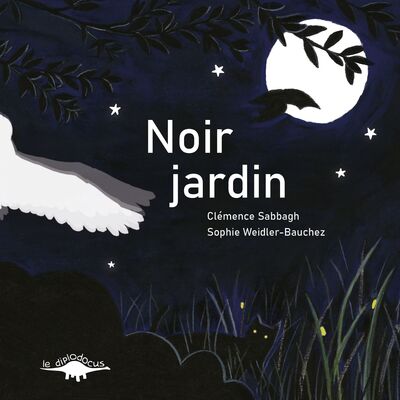 Noir jardin