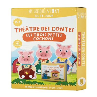 Les trois petits cochons : lis et joue