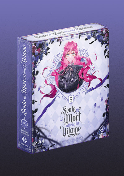Seule la mort attend la Vilaine - Tome 5 Collector