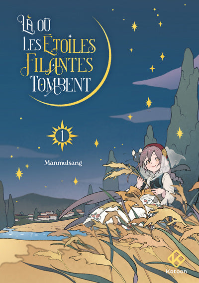 Là où les étoiles filantes tombent - Tome 1