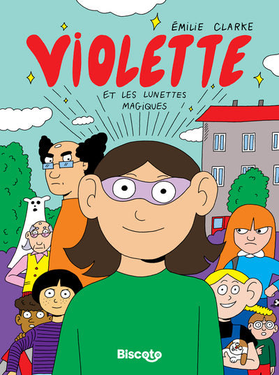 Violette 1 - Violette et les lunettes magiques
