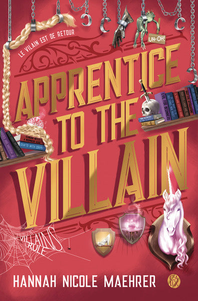 Apprentice to the Villain