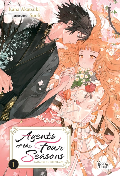 Agents of the Four Seasons (Roman) - Tome 01 (VF)