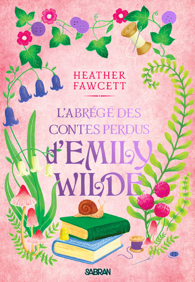 L'Abrégé des contes perdus d'Emily Wilde - Tome 03 (broché)