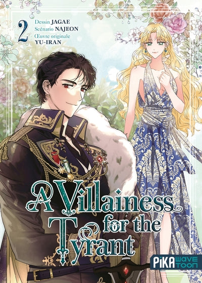 A Villainess for the Tyrant T02