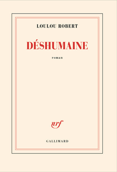 Déshumaine