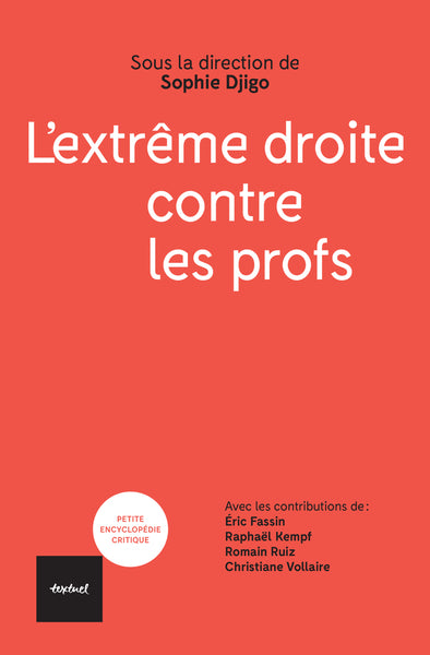 L'extrême droite contre les profs