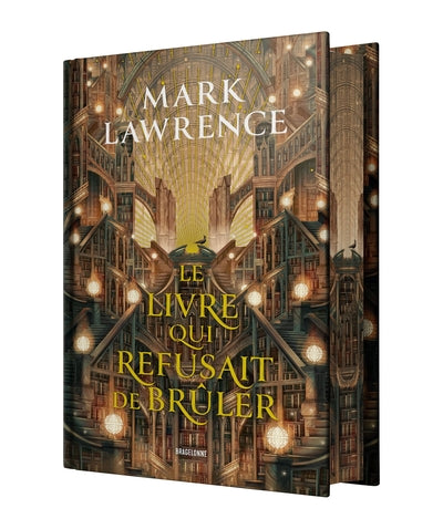 La Trilogie de la Bibliothèque, T1 : Le livre qui refusait de brûler