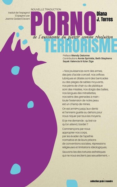 Pornoterrorisme - de l'autonomie du plaisir comme révolution