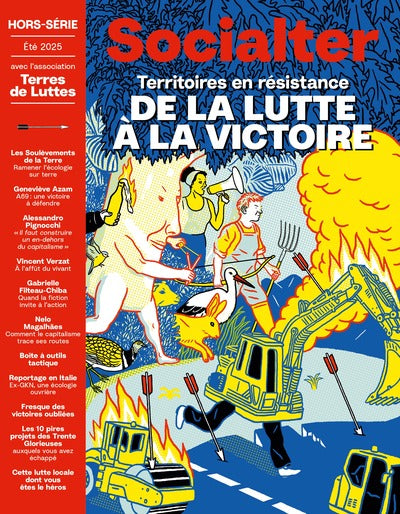 Socialter HS N°19 : Les victoires de l'écologie - Été 2025