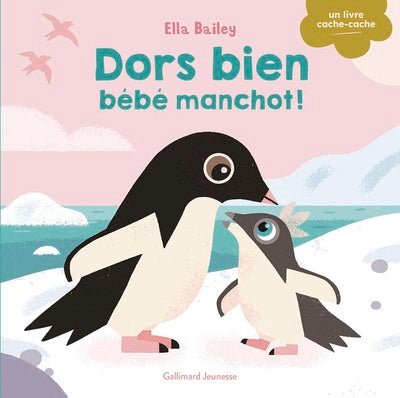 Dors bien, bébé manchot !