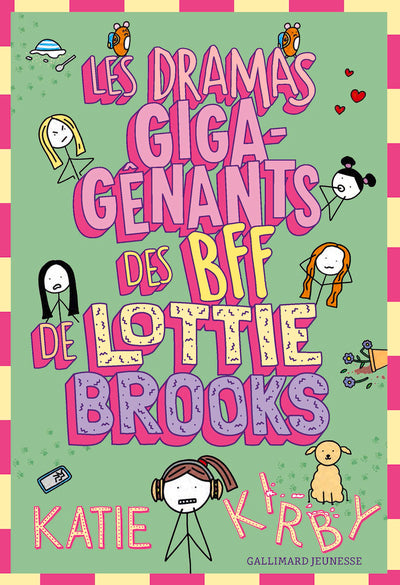 Les dramas giga-gênants des BFF de Lottie Brooks