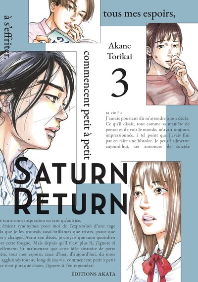 Saturn Return - Tome 3 (VF)