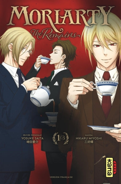 Moriarty – The Remains - Tome 1