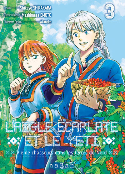 L'Aigle écarlate et le Yéti - Tome 03
