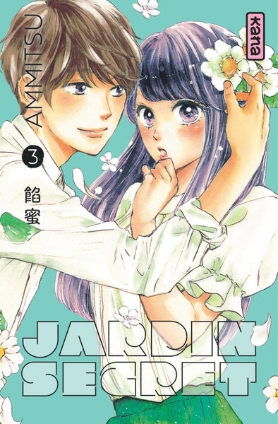 Jardin secret - Tome 3