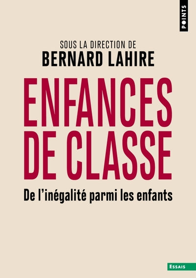 Enfances de classe
