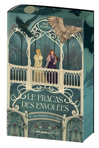 Le Fracas des Envolées - Tome 2 Les Enfants-Ouragan