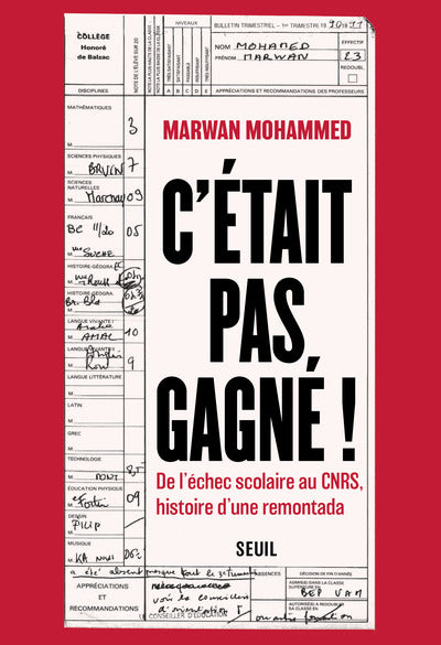 C'était pas gagné !