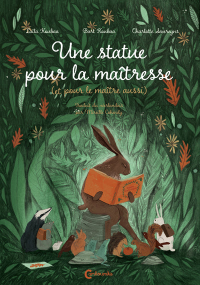 Une statue pour la maîtresse