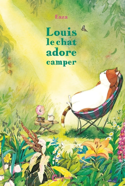 Louis le chat adore camper