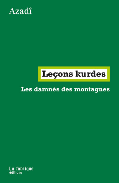 Leçons kurdes